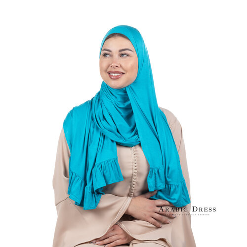 Jersey Hijab Luna Olampic Blue