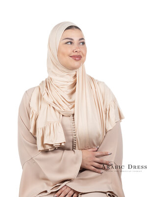 Jersey Hijab Luna Ivory