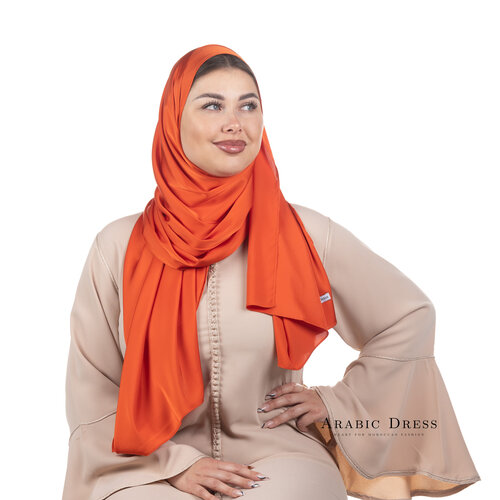 Hijab Lussi Satin Red