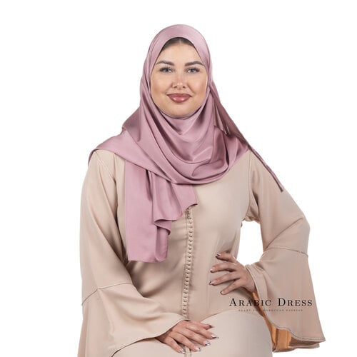 Hijab Lussi Satin Lavender