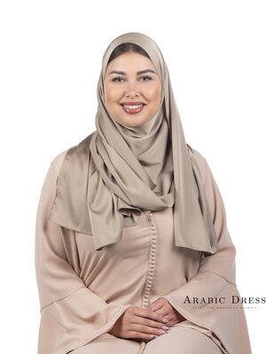 Hijab Lussi Satin Articoke