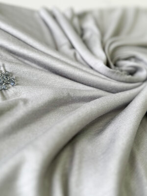 Jersey Hijab Zaya Gray Smoke