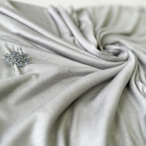 Jersey Hijab Zaya Gray Smoke