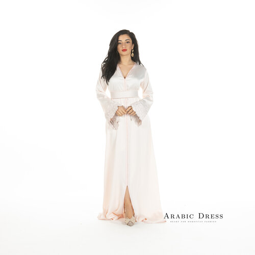 Caftan Wafae Powderpink Caftan Wafae Powderpink