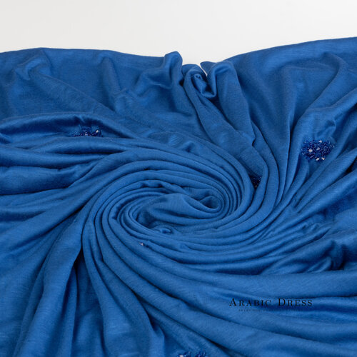 Jersey Hijab Zaya Egyptian Blue Jersey Hijab Zaya Egyptian Blue