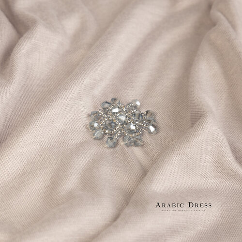 Jersey Hijab Zaya Thunder Gray Jersey Hijab Zaya Thunder Gray