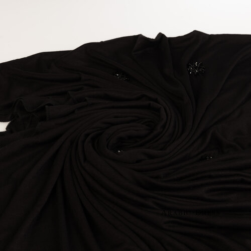 Jersey Hijab Zaya Black Jersey Hijab Zaya Black