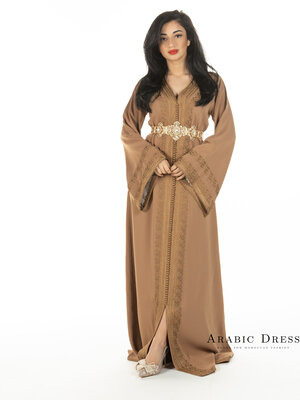 Caftan Lina Brown