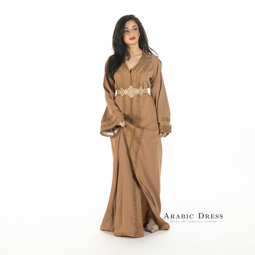 Caftan Lina Brown