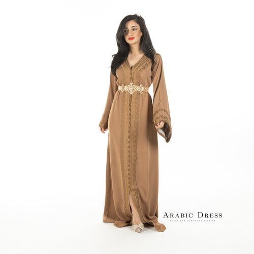 Caftan Lina Brown