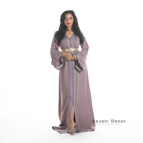 Caftan Lina Old Pink