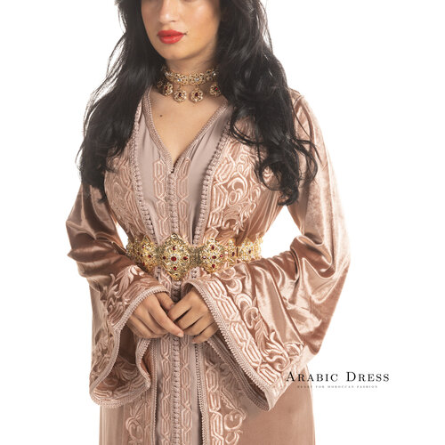 Caftan Inaya Old Pink Caftan Inaya Old Pink