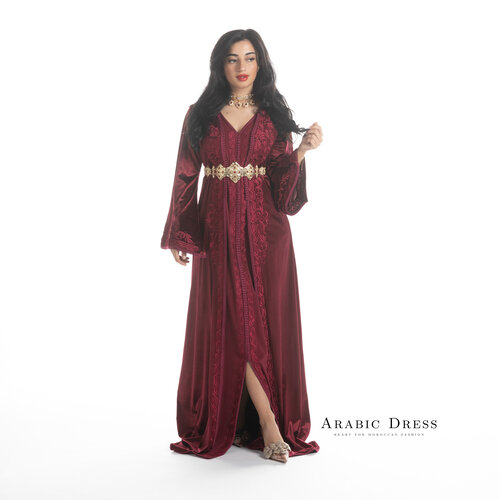 Caftan Inaya Pomegranate