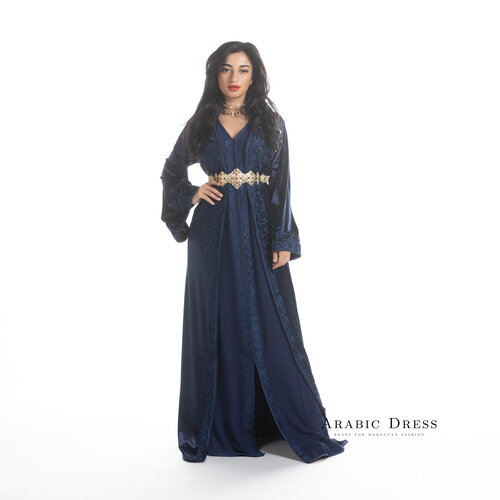 Caftan Inaya Oxford Blue