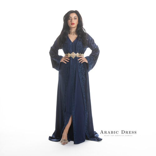 Caftan Inaya Oxford Blue