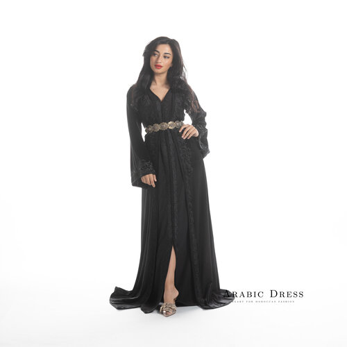 Caftan Inaya Black