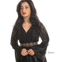 Caftan Inaya Black