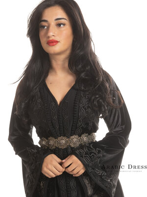 Caftan Inaya Black