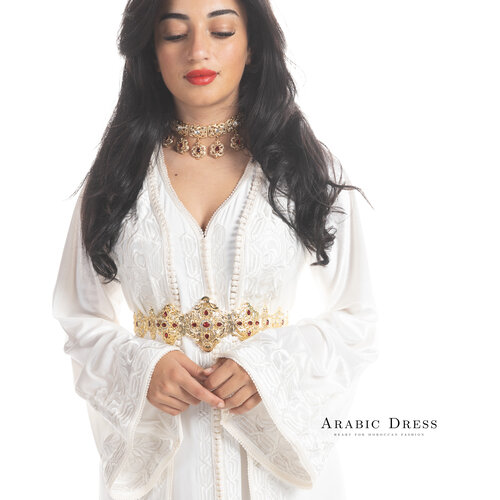 Caftan Inaya White Caftan Inaya White
