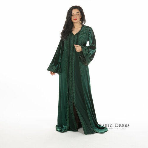 Caftan Inaya Darkgreen