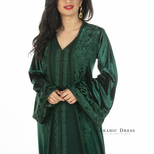 Caftan Inaya Darkgreen