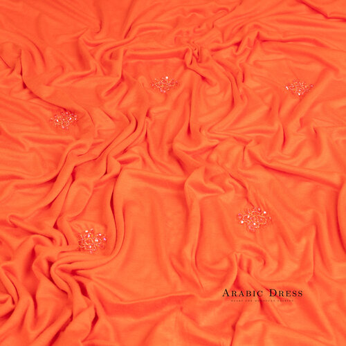 Jersey Hijab Zaya Tiger Orange
