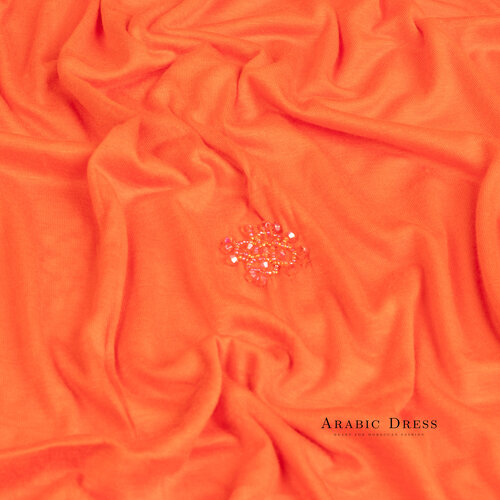 Jersey Hijab Zaya Tiger Orange