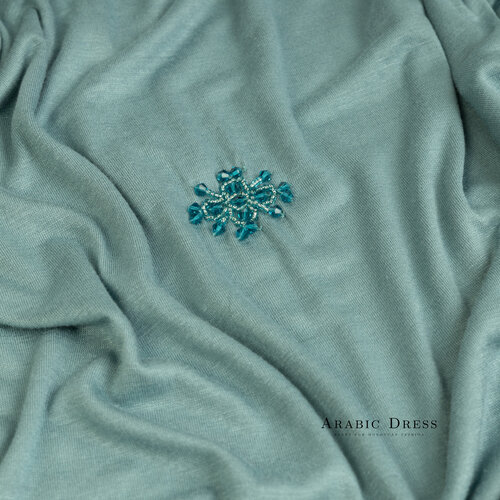 Jersey Hijab Zaya Turkish Blue