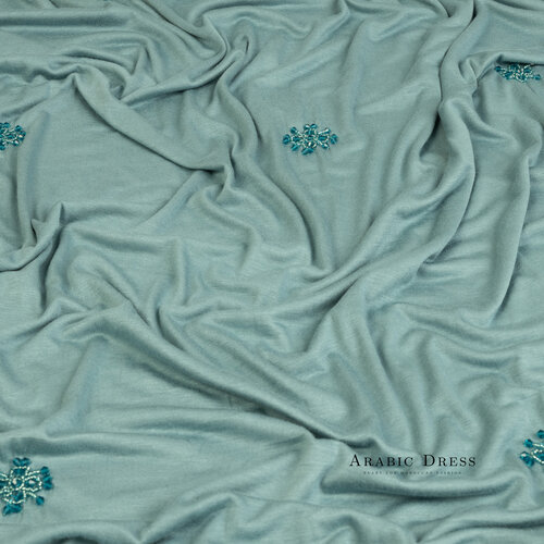 Jersey Hijab Zaya Turkish Blue