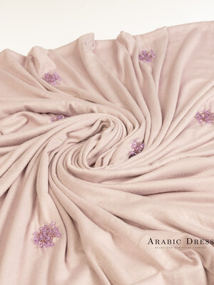 Jersey Hijab Zaya Lavender Purple