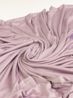 Jersey Hijab Zaya African Violet