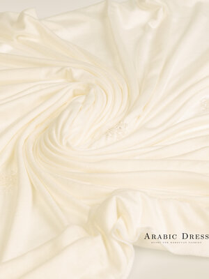 Jersey Hijab Zaya Brokenwhite
