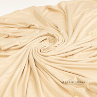 Jersey Hijab Zaya Peach Puff