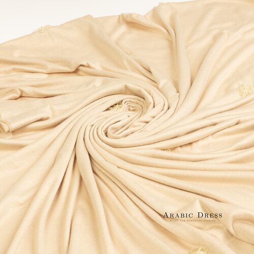 Jersey Hijab Zaya Peach Puff Jersey Hijab Zaya Peach Puff