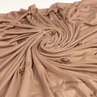 Jersey Hijab Zaya Expresse Brown