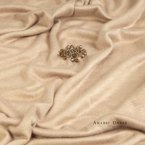 Jersey Hijab Zaya Mink Gray