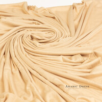 Jersey Hijab Zaya Sepia Yellow