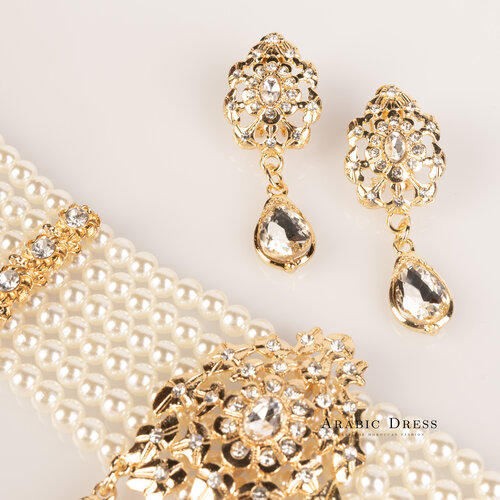 pearl   Necklace set Yuomi