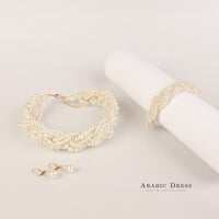 nuji pearl necklace set