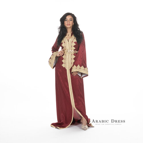 Caftan Soraya Pomegrante Caftan Soraya Pomegrante