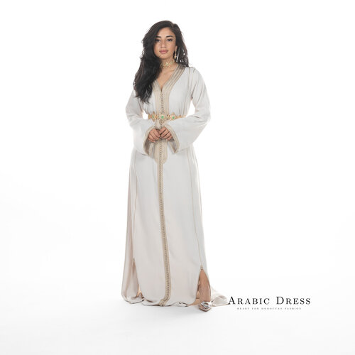 Caftan Elena Beige Caftan Elena Beige