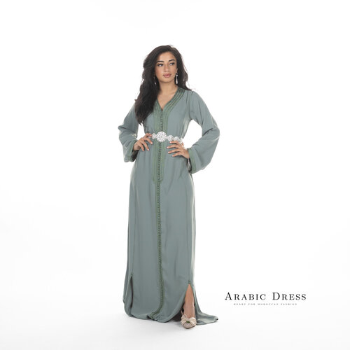 Caftan Elena Darkseagreen Caftan Elena Darkseagreen