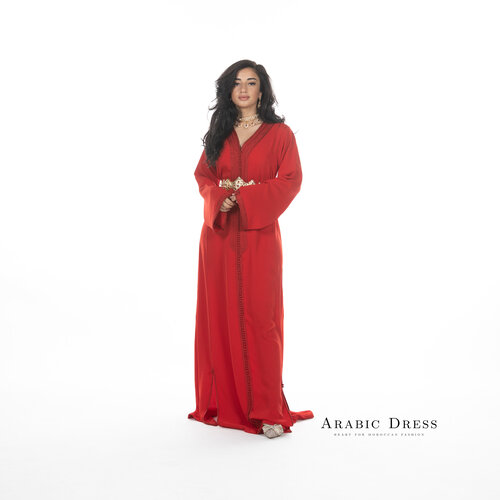 Caftan Elena  Red