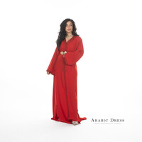 Caftan Elena  Red