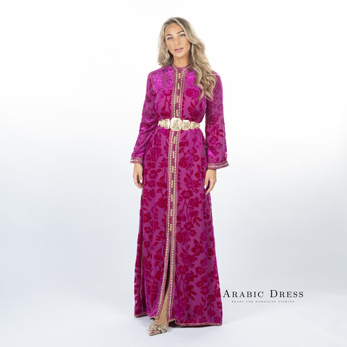 Caftan Yara Purple Caftan Yara Purple