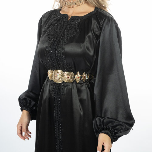 Caftan Nyla Black