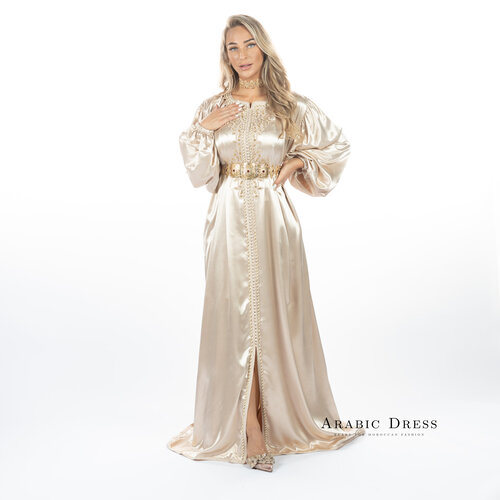 Caftan Nyla Beige Caftan Nyla Beige