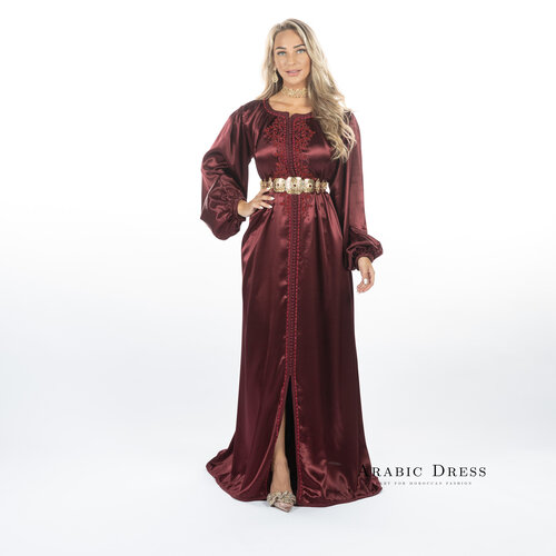 Caftan Nyla Pomegranate