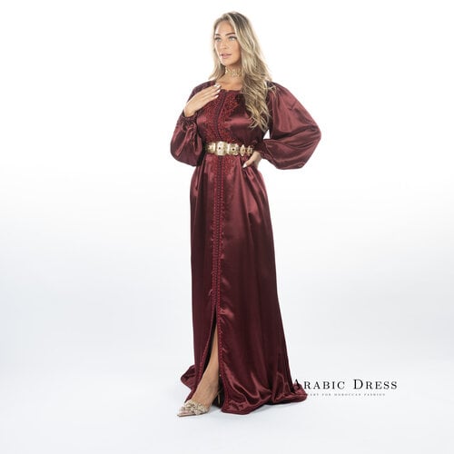 Caftan Nyla Pomegranate