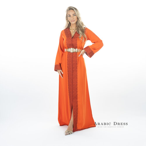 Caftan Mila Orange